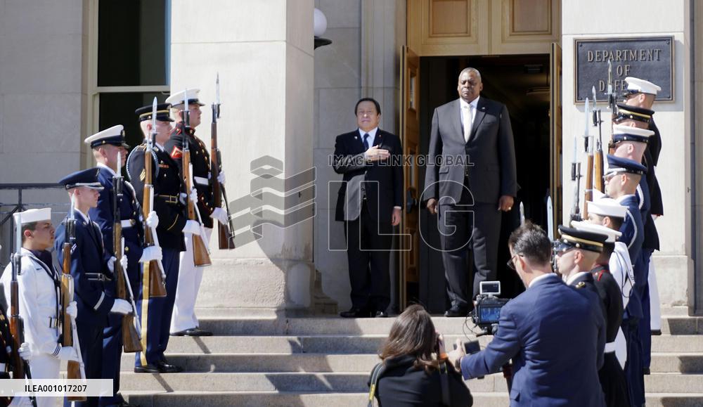 U.S.-Japan defense talks