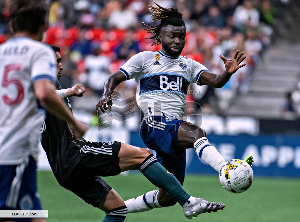 (SP)CANADA-VANCOUVER-FOOTBALL-MLS-WHITECAPS VS LA GALAXY