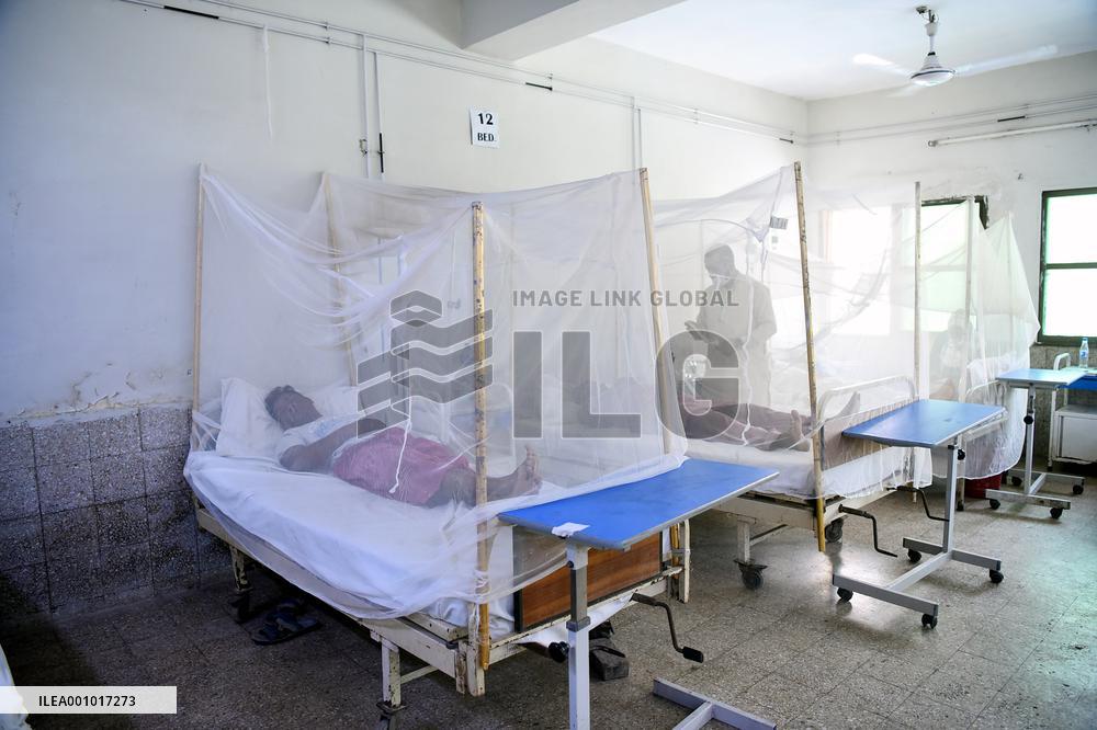 PAKISTAN-ISLAMABAD-DENGUE