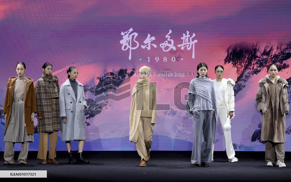 CHINA-BEIJING-FASHION WEEK-OPENING (CN)