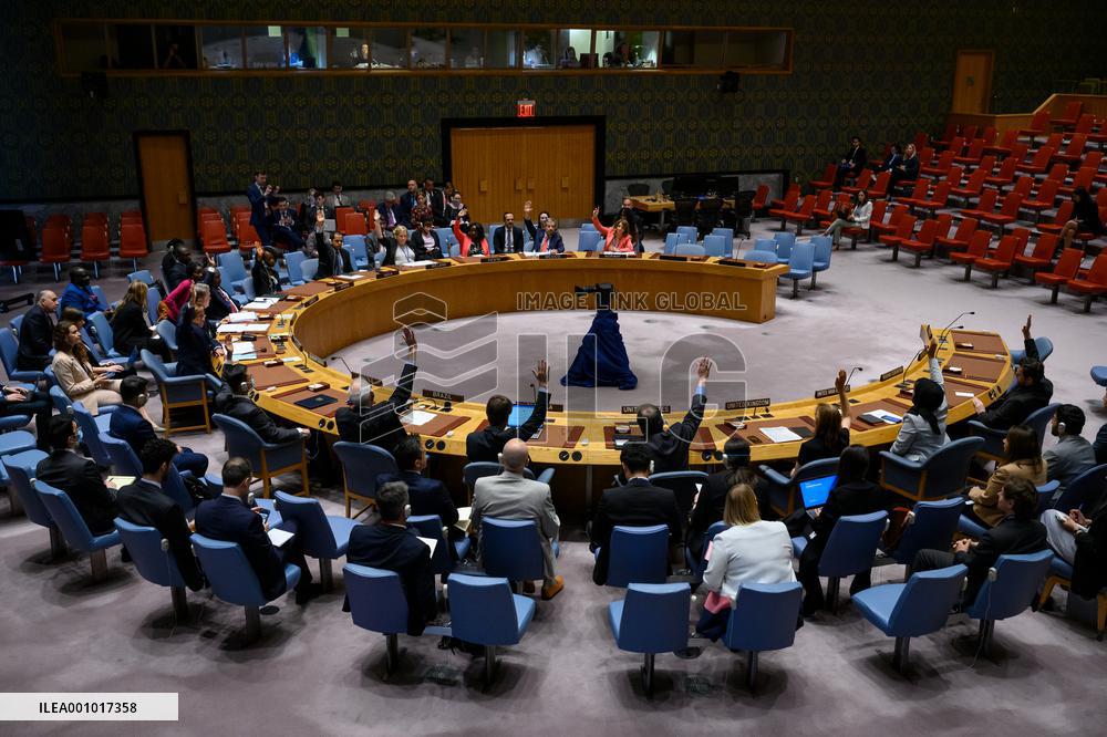 UN-SECURITY COUNCIL-IS CRIMES-INVESTIGATIVE TEAM-MANDATE-RENEWAL
