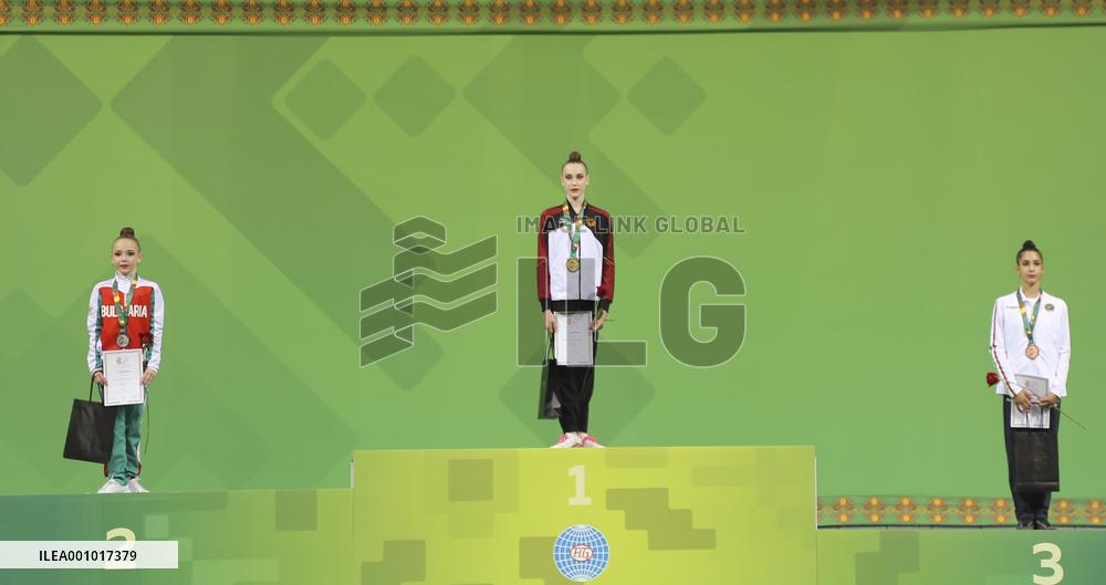 (SP)BULGARIA-SOFIA-RHYTHMIC GYMNASTICS WORLD CHAMPIONSHIPS