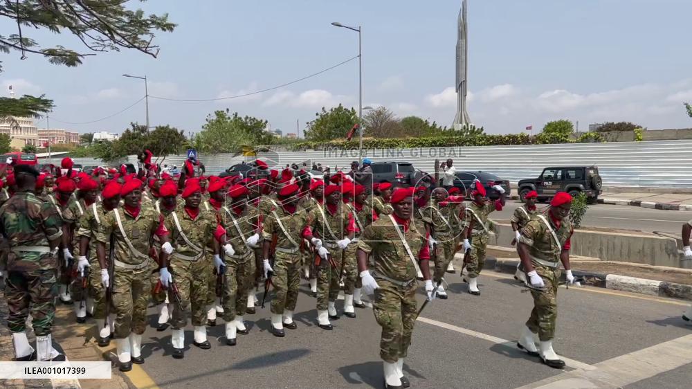 Angola's Joao Lourenco takes oath of office for 2nd term as president