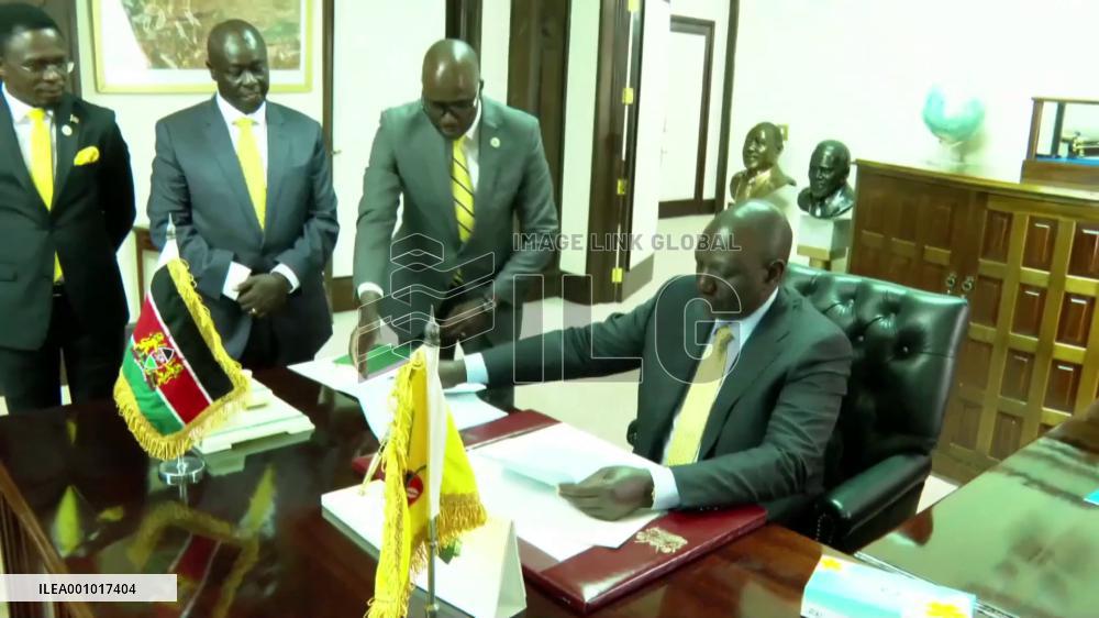 Kenyan president appoints predecessor as peace envoy to Ethiopia, Great Lakes region