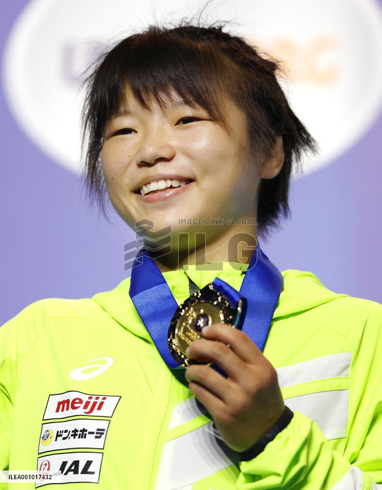 Wrestling: World championships