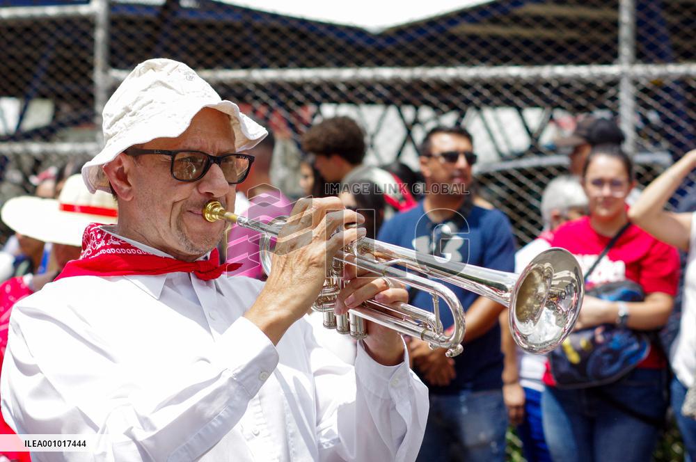 COSTA RICA-HEREDIA-INDEPENDENCE-CELEBRATION