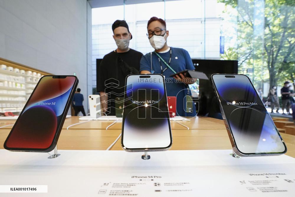 iPhone 14 goes on sale