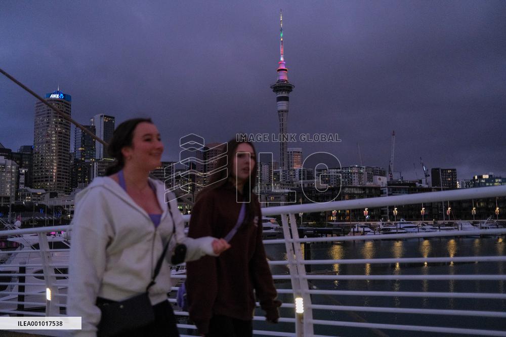 NEW ZEALAND-ECONOMY-GDP GROWTH