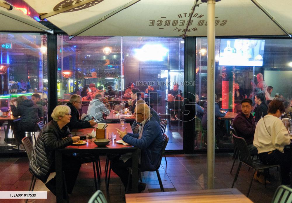 NEW ZEALAND-ECONOMY-GDP GROWTH