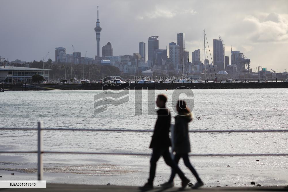 NEW ZEALAND-ECONOMY-GDP GROWTH