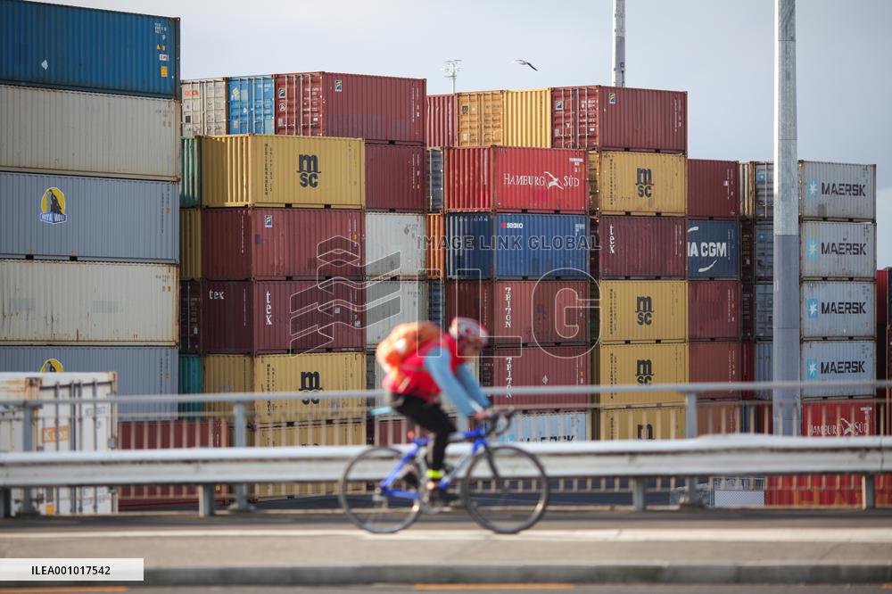 NEW ZEALAND-ECONOMY-GDP GROWTH