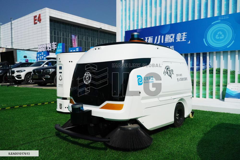 CHINA-BEIJING-INTELLIGENT CONNECTED VEHICLES CONFERENCE (CN)