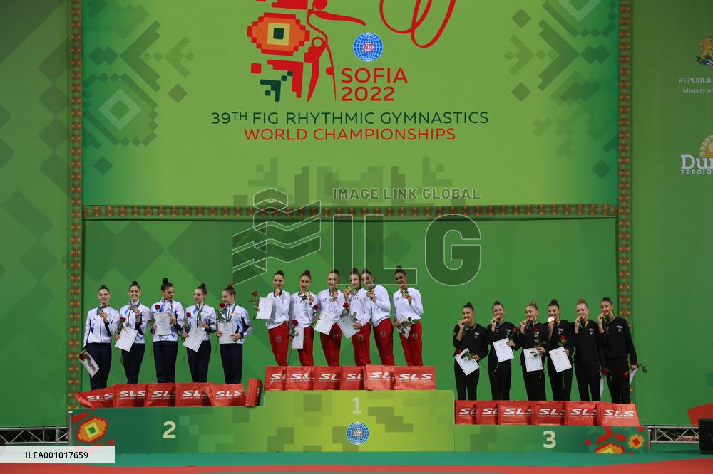 (SP)BULGARIA-SOFIA-RHYTHMIC GYMNASTICS WORLD CHAMPIONSHIPS