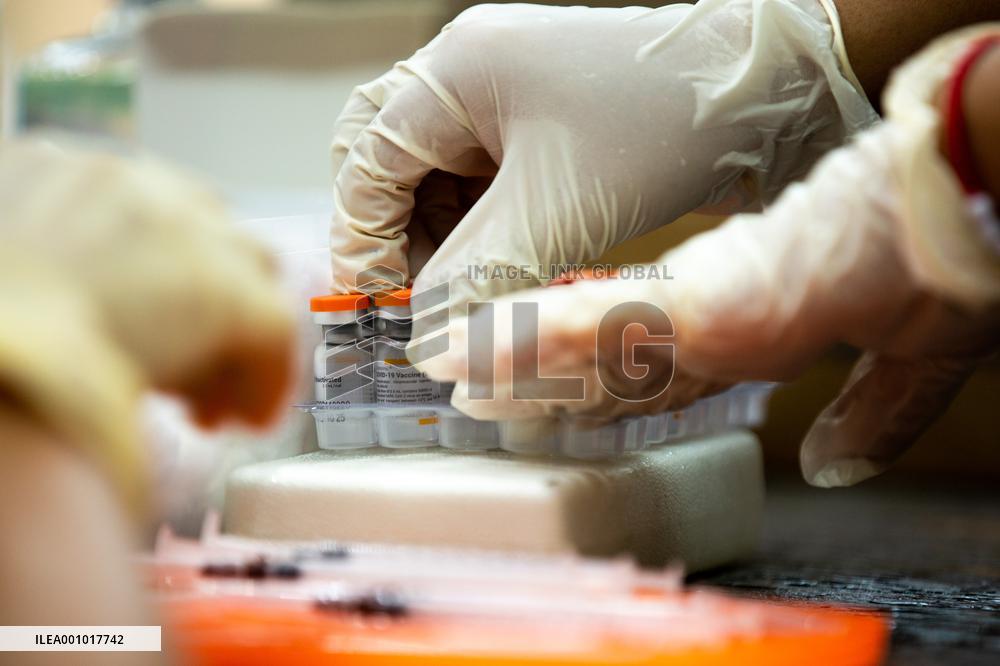 MYANMAR-YANGON-COVID-19