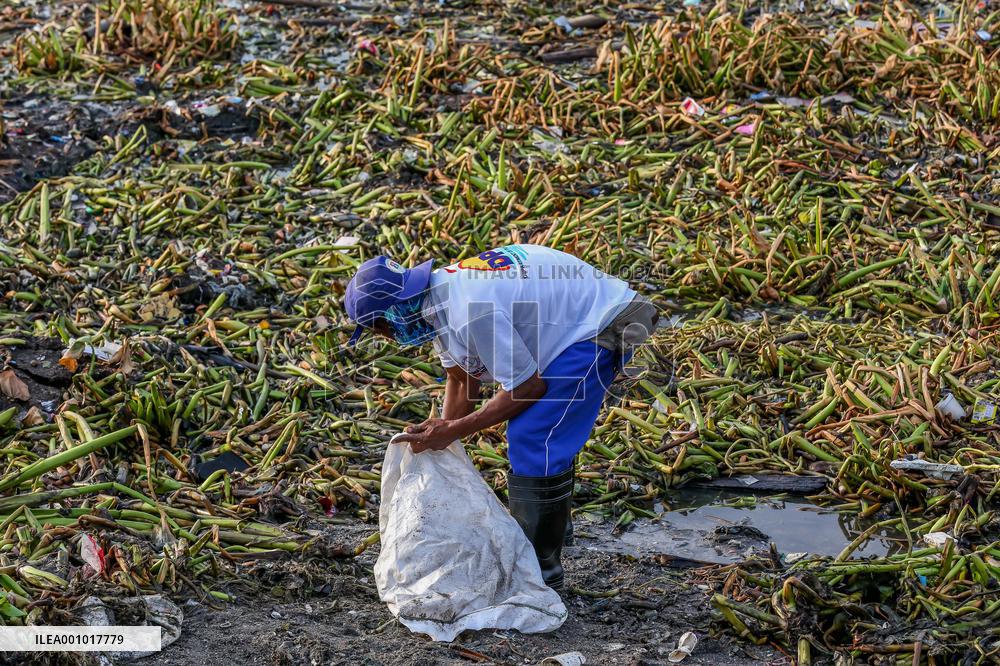 PHILIPPINES-MANILA-COASTAL CLEANUP