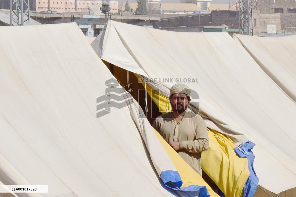 PAKISTAN-QUETTA-FLOOD-AFFECTED PEOPLE