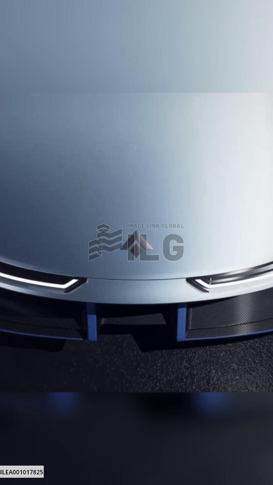 Chinese automaker GAC Aion unveils all-electric supercar