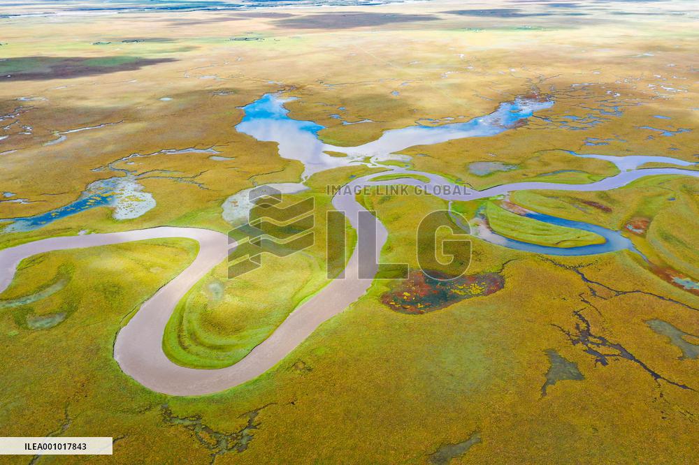 CHINA-GANSU-MAQU-WETLAND-SCENERY (CN)