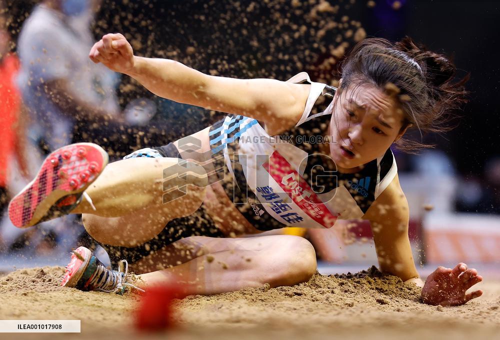 (SP)CHINA-BEIJING-ATHLETICS-CAST(CN)