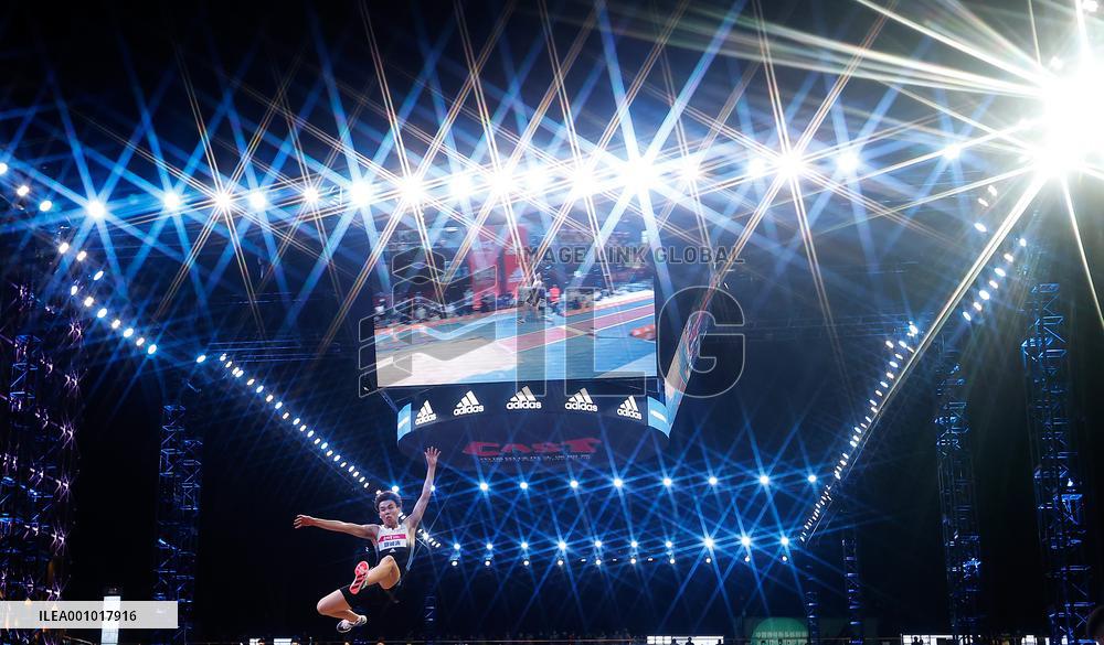 (SP)CHINA-BEIJING-ATHLETICS-CAST(CN)