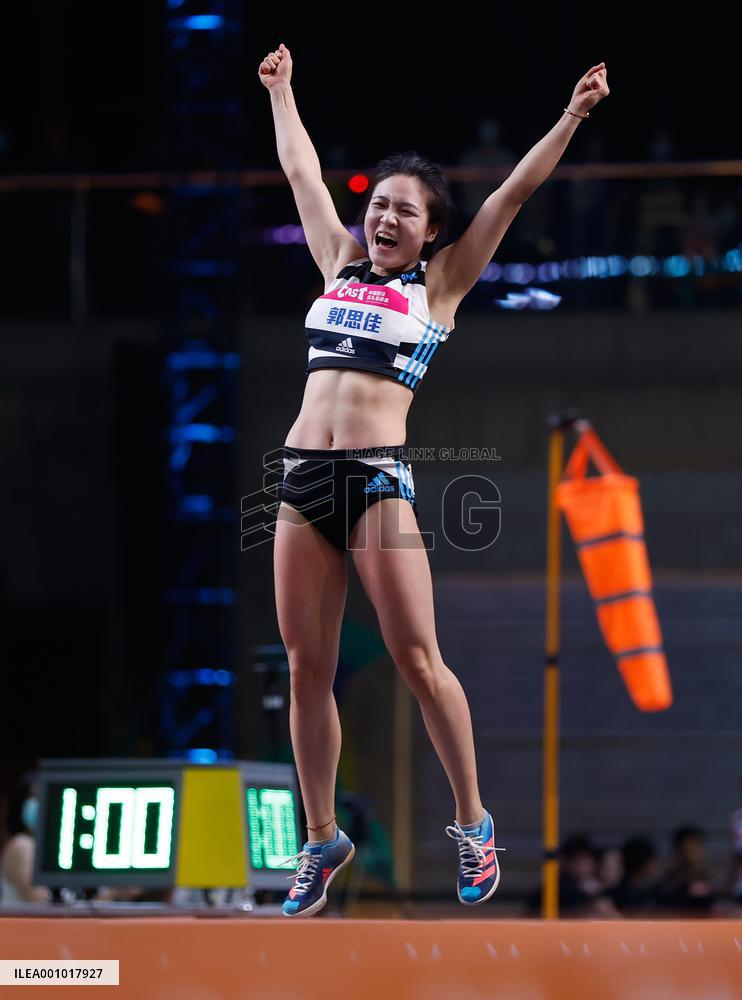 (SP)CHINA-BEIJING-ATHLETICS-CAST(CN)