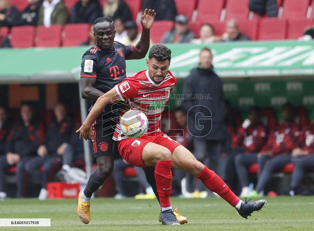 (SP)GERMANY-AUGSBURG-FOOTBALL-BUNDESLIGA-AUGSBURG VS BAYERN MUNICH