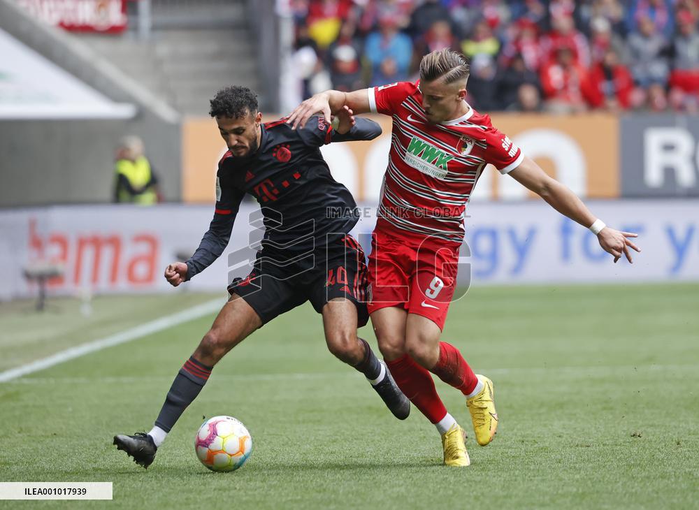 (SP)GERMANY-AUGSBURG-FOOTBALL-BUNDESLIGA-AUGSBURG VS BAYERN MUNICH