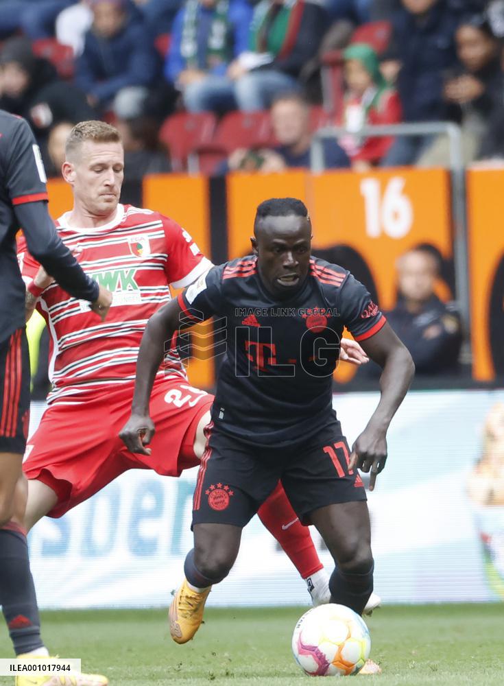 (SP)GERMANY-AUGSBURG-FOOTBALL-BUNDESLIGA-AUGSBURG VS BAYERN MUNICH