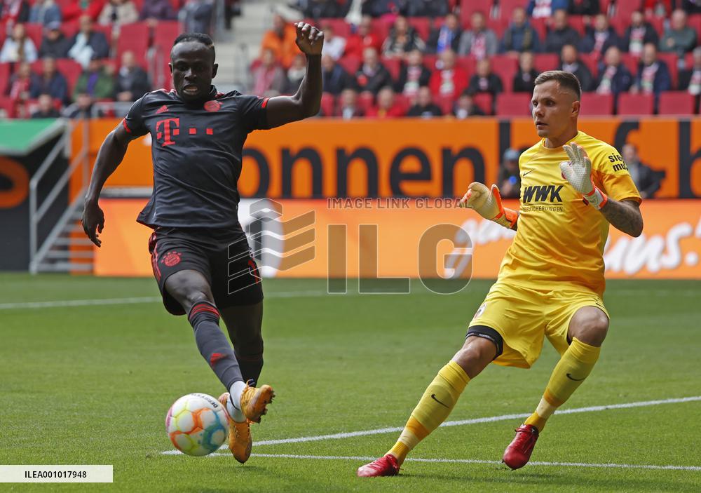 (SP)GERMANY-AUGSBURG-FOOTBALL-BUNDESLIGA-AUGSBURG VS BAYERN MUNICH