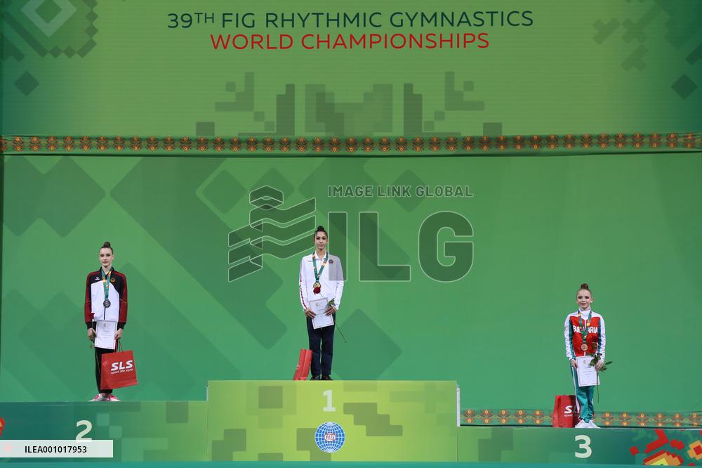 (SP)BULGARIA-SOFIA- RHYTHMIC GYMNASTICS WORLD CHAMPIONSHIPS