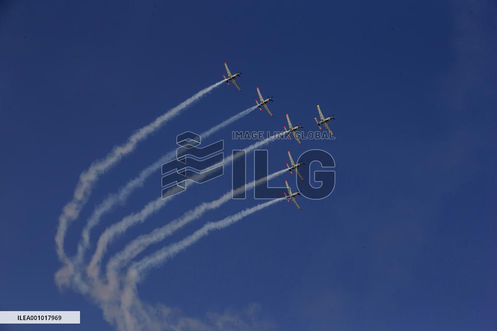 GREECE-ATHENS-FLYING WEEK-AIR SHOW