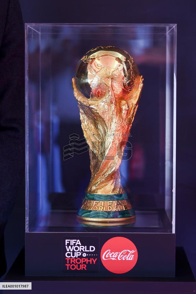 (SP)CROATIA-SPLIT-FIFA-WORLD CUP-TROPHY TOUR