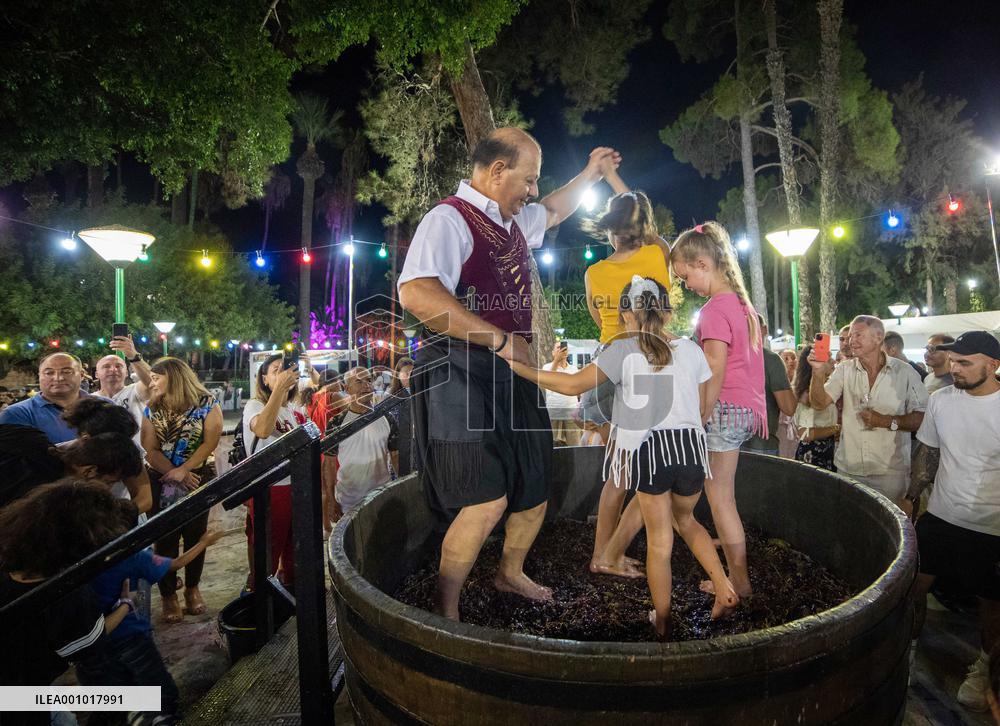 CYPRUS-LIMASSOL-WINE FESTIVAL