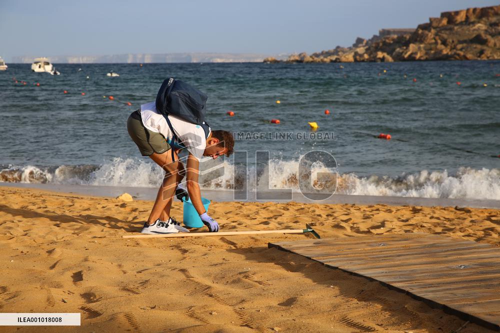 MALTA-GNEJNA-WORLD CLEANUP DAY