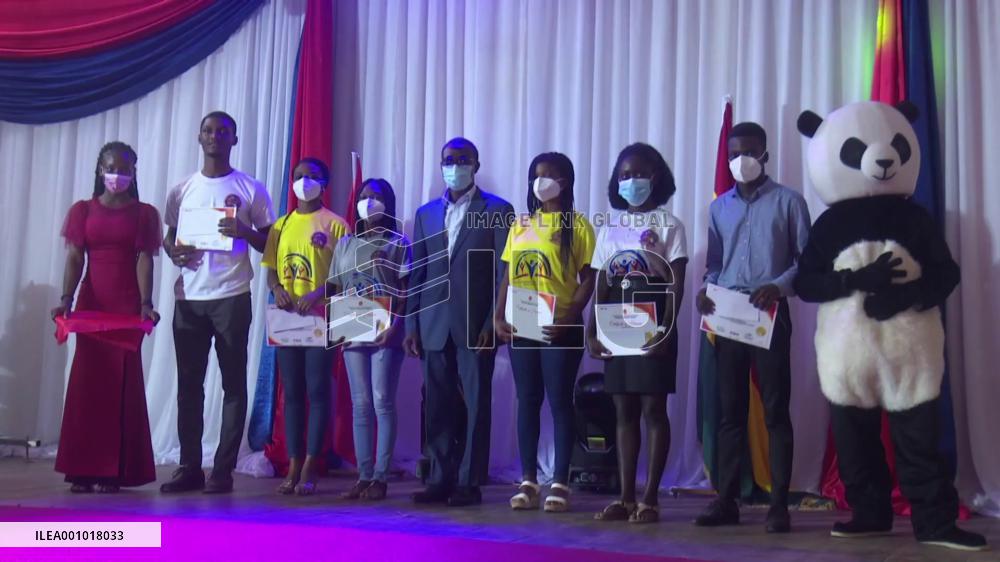 140 Ghanaian students receive Chinese ambassador scholarships