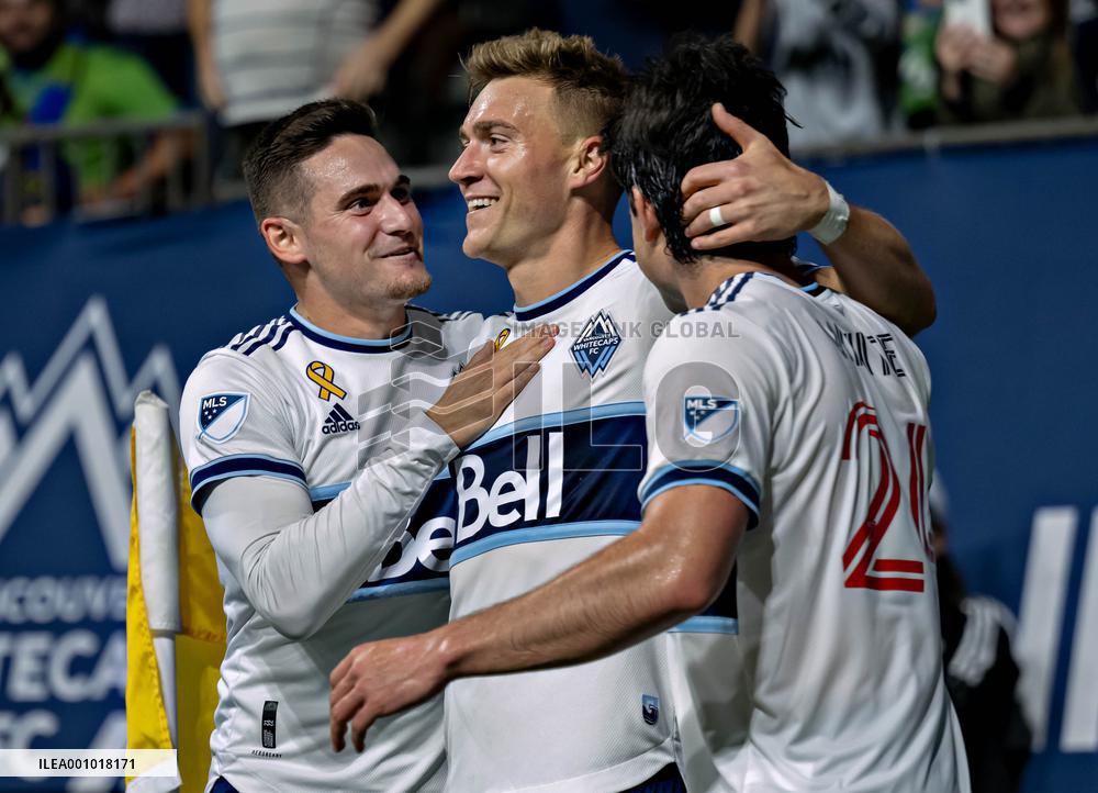 (SP)CANADA-VANCOUVER-SOCCER-MLS-VANCOUVER WHITECAPS-SEATTLE SOUNDERS
