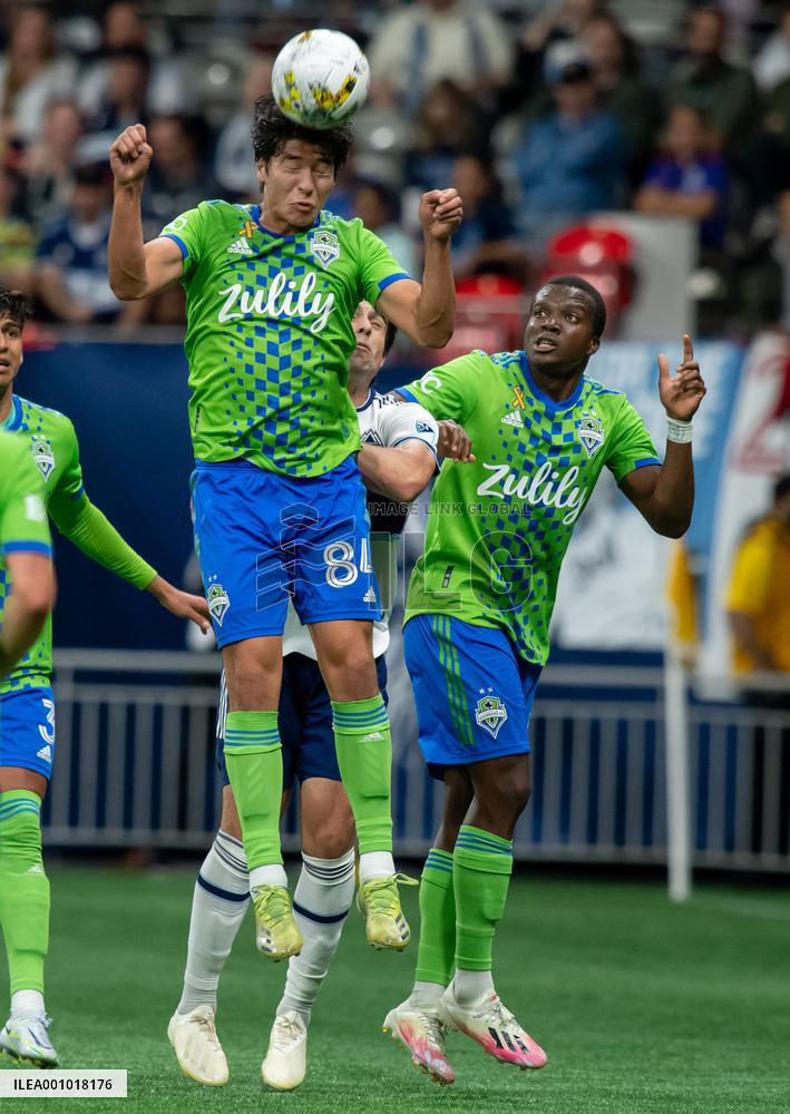 (SP)CANADA-VANCOUVER-SOCCER-MLS-VANCOUVER WHITECAPS-SEATTLE SOUNDERS