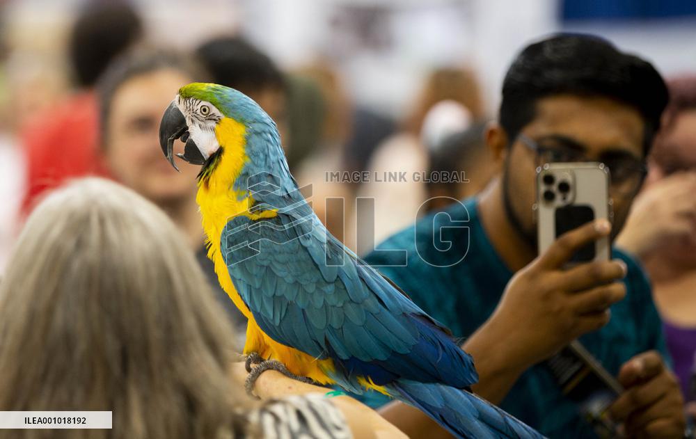 CANADA-MISSISSAUGA-PET EXPO