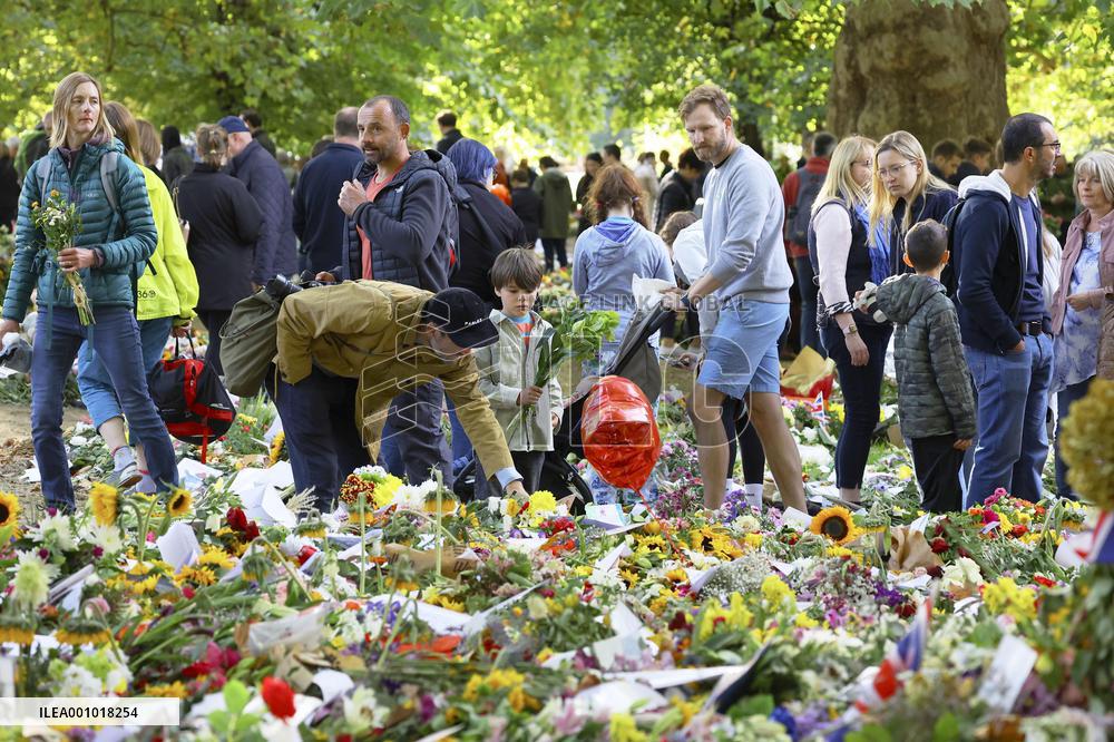 Condolences over death of Queen Elizabeth II
