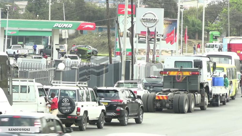 Authorities in Malawi work to tackle fuel shortage
