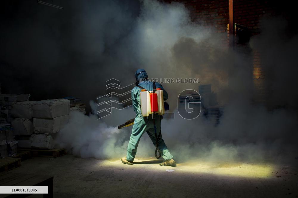 NEPAL-KATHMANDU-DENGUE FEVER-PREVENTION