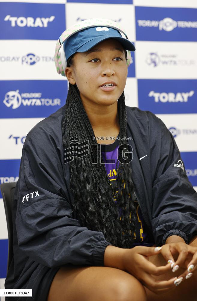 Tennis: Naomi Osaka