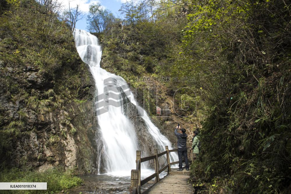 CHINA-JILIN-BAISHAN-SCENERY (CN)