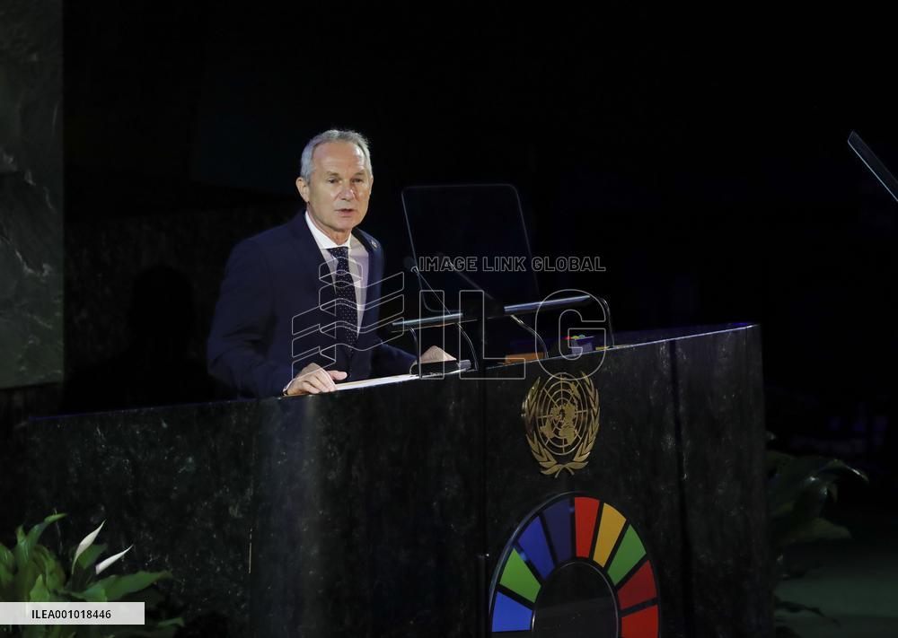 UN-3RD SUSTAINABLE DEVELOPMENT GOALS MOMENT