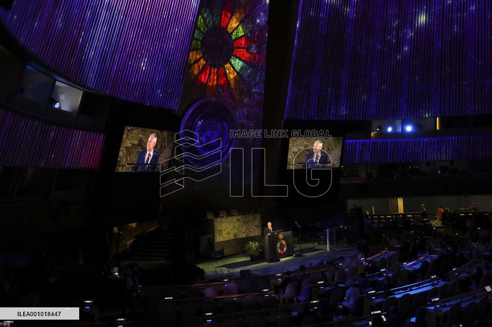 UN-3RD SUSTAINABLE DEVELOPMENT GOALS MOMENT