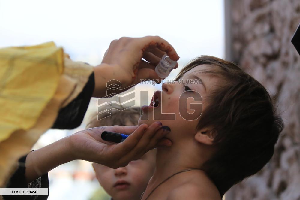 AFGHANISTAN-KABUL-POLIO-VACCINATION