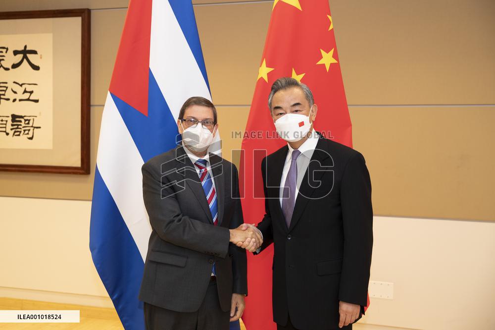 U.S.-NEW YORK-CHINA-WANG YI-CUBA-FM-MEETING