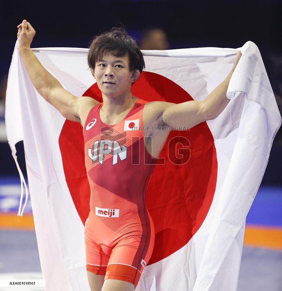 Wrestling: World championships