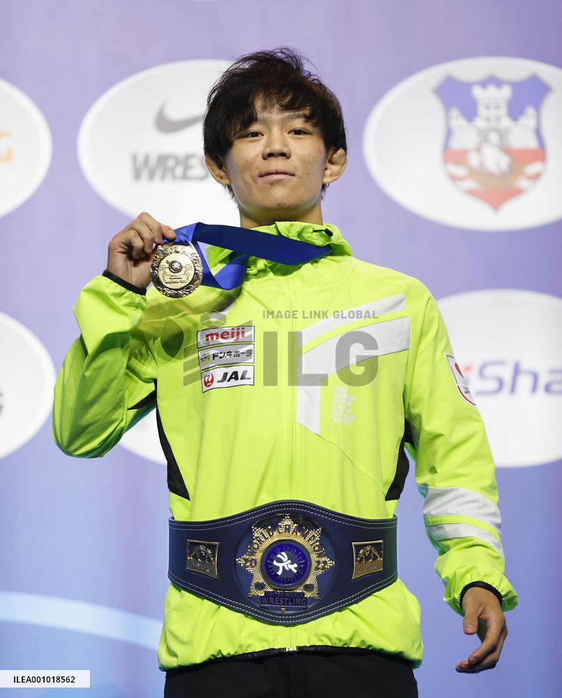 Wrestling: World championships