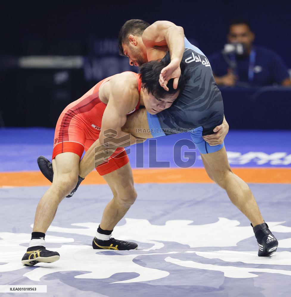 Wrestling: World championships
